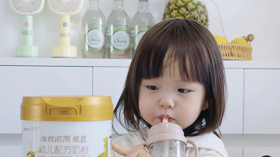 這款寶藏奶粉絕了 元氣肉娃輕松get