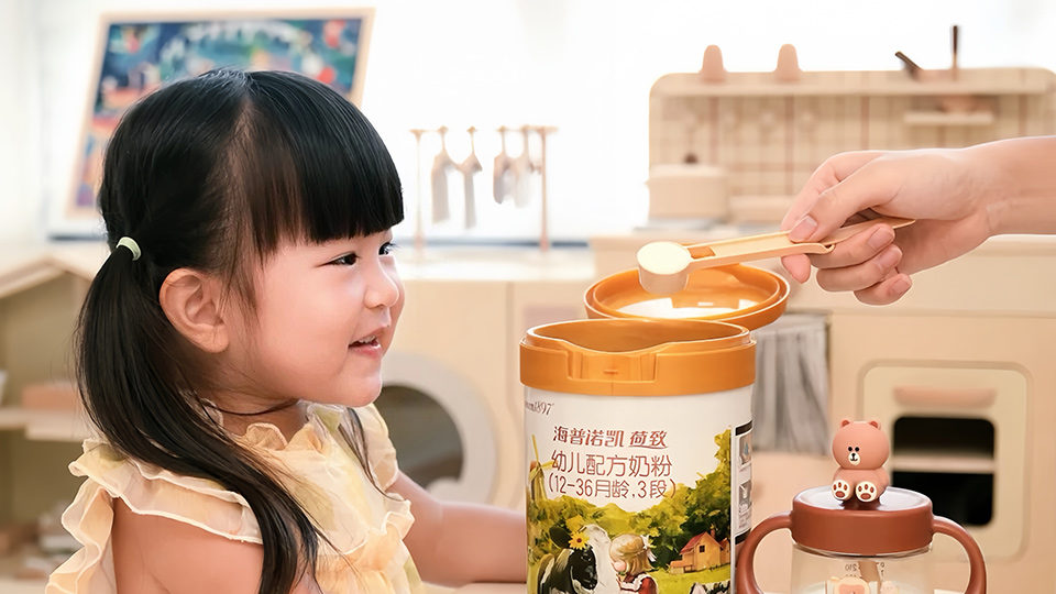 全面自護(hù)奶粉口碑王